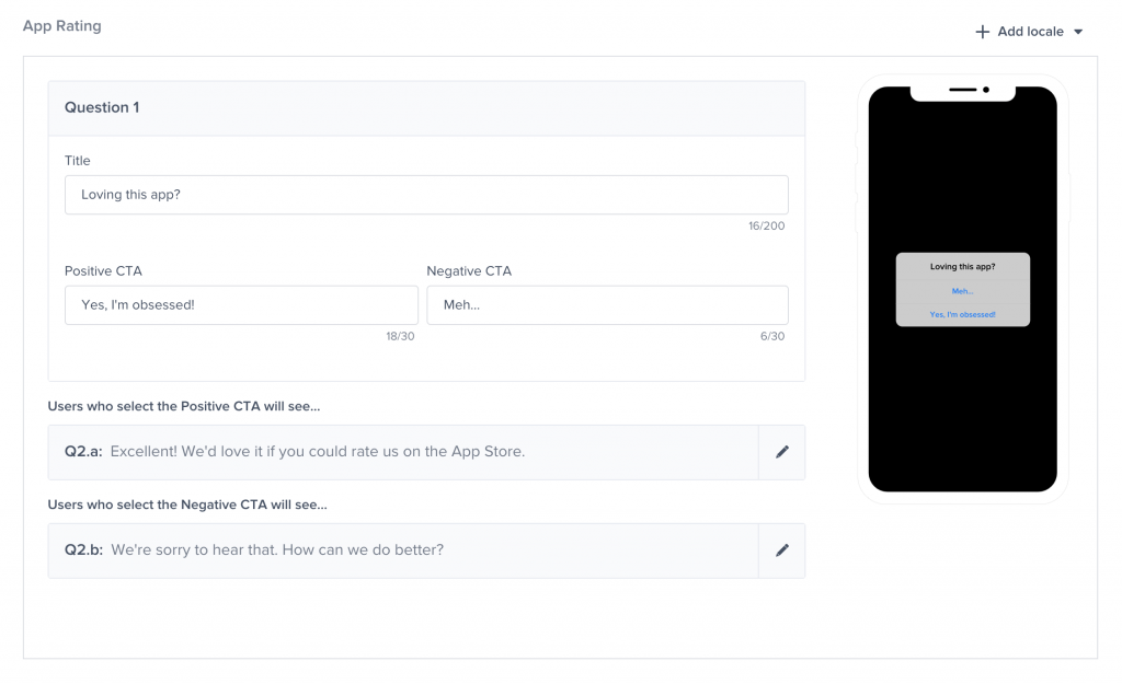 when to send mobile survey