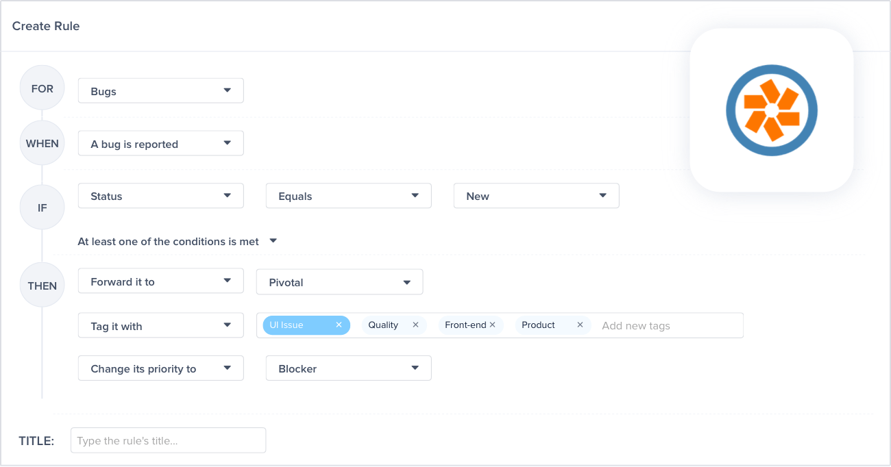 Customize your Pivotal Tracker rules