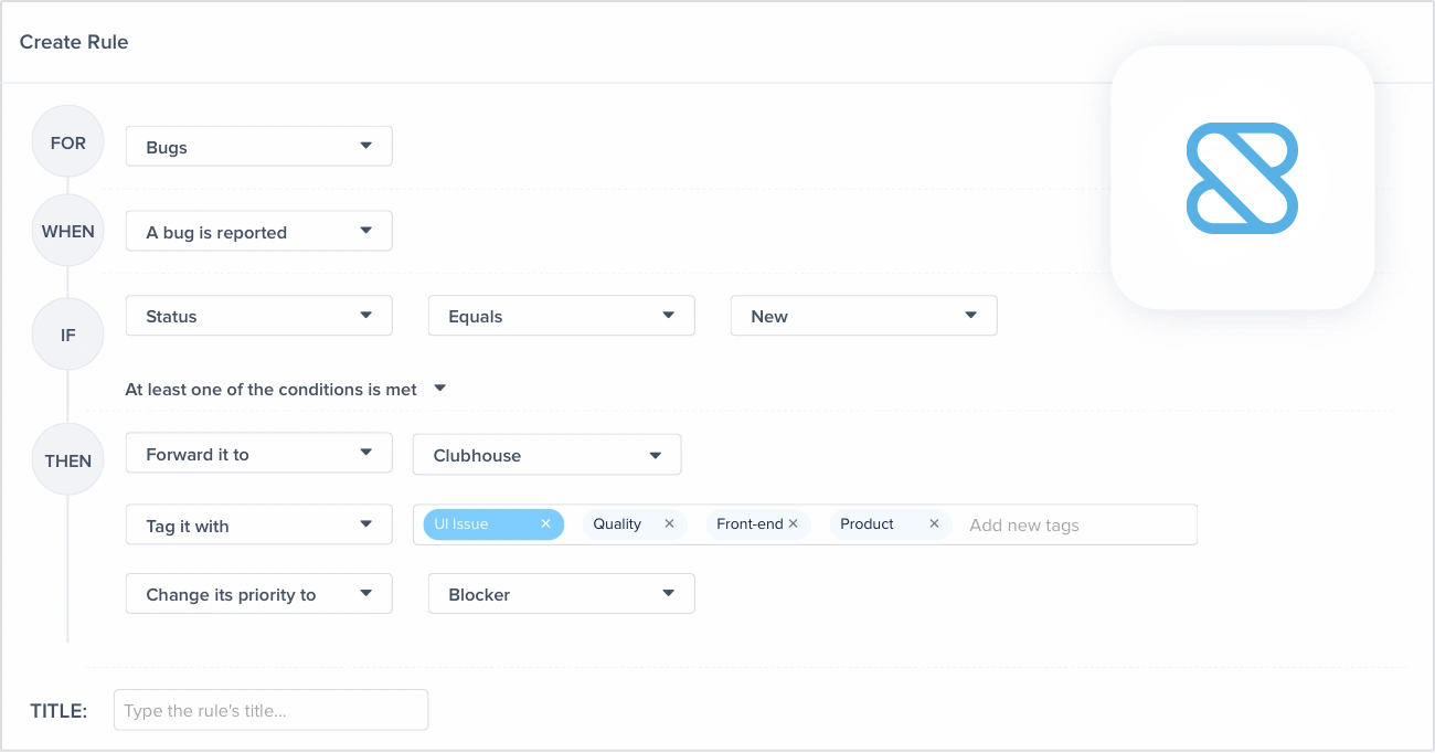 Customize your shortcut rules