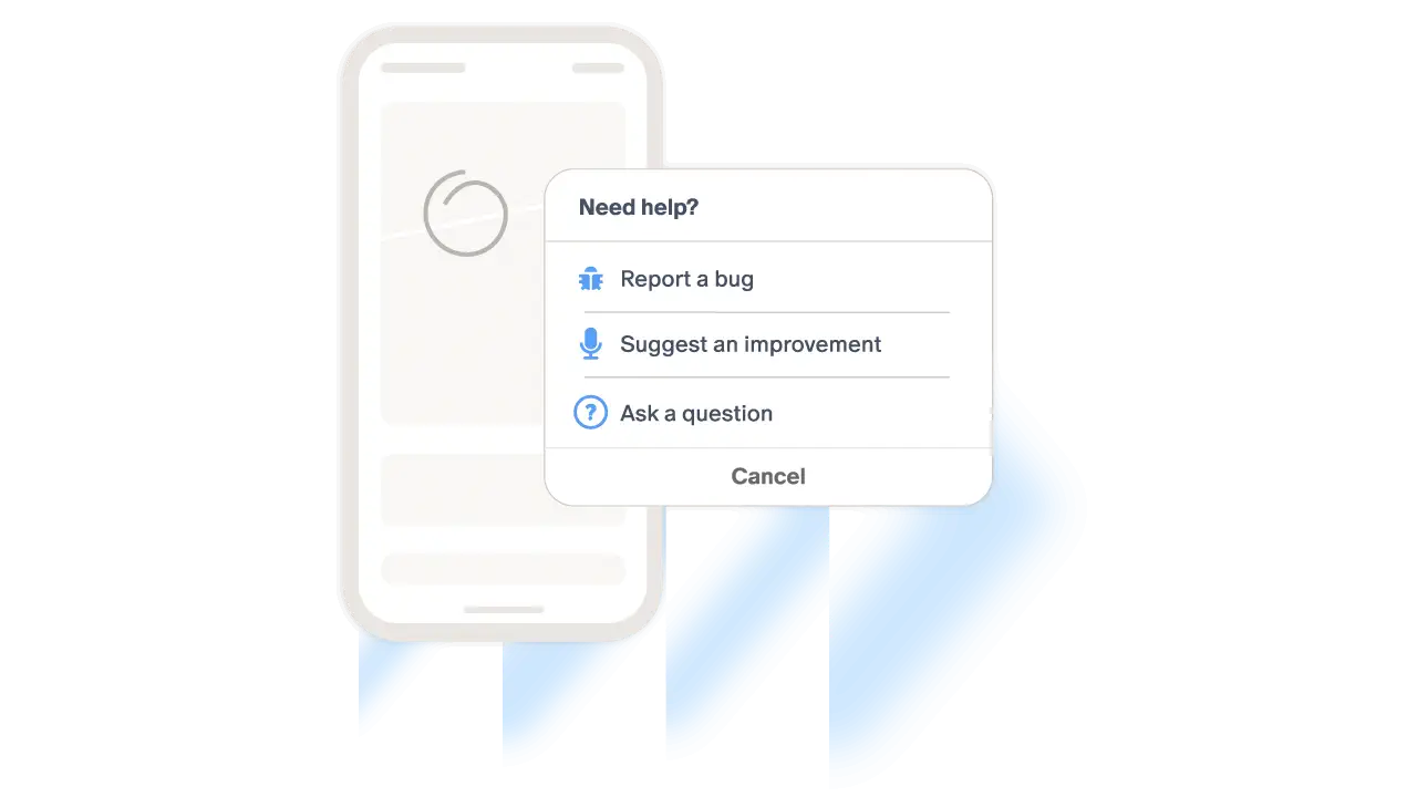 Receive feedback directly in ClickUp task lists