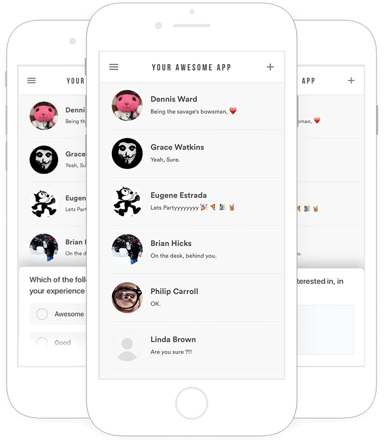 In-App Surveys Star Rating