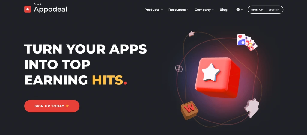 Appodeal React Native mobile ad mediation tool