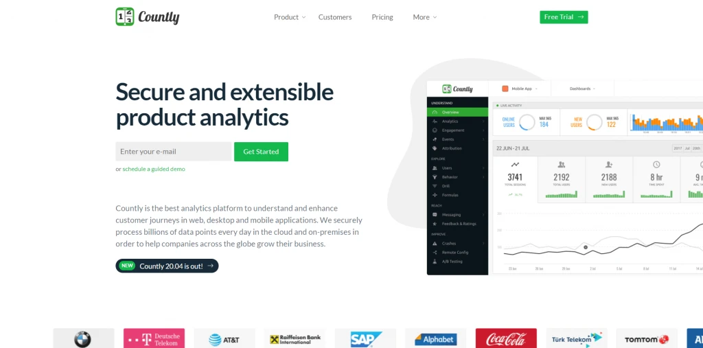 Countly react native sdk