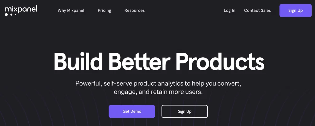 Mixpanel react native sdk