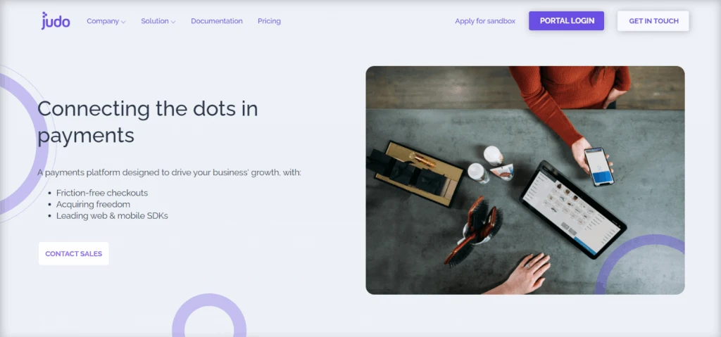 Judopay react native sdk for in-app payments solution