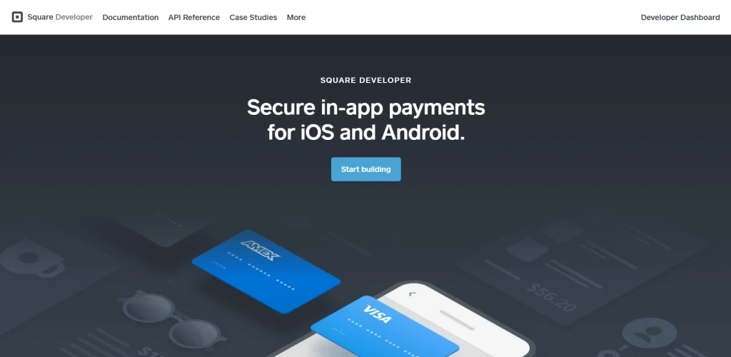 Square React Native sdk for in-app payments solution
