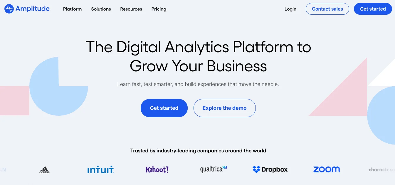 Amplitude for react native developers