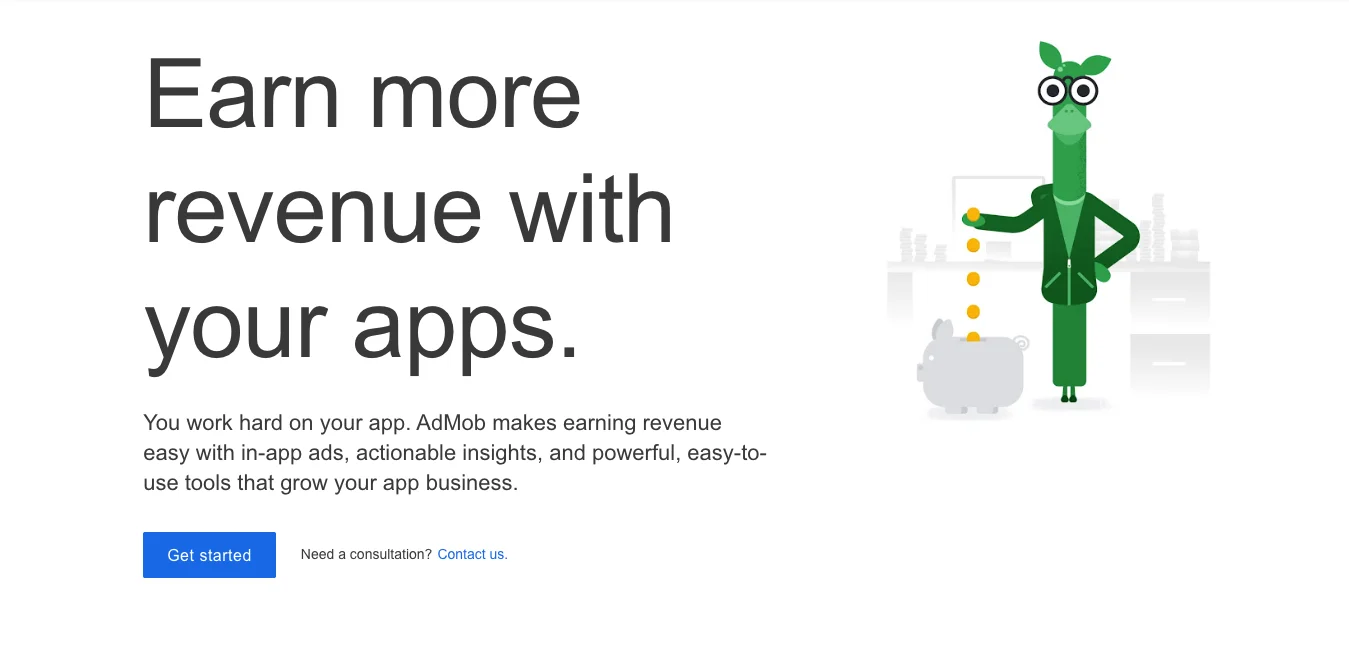 AdMob app monetization strategies for React Native developers