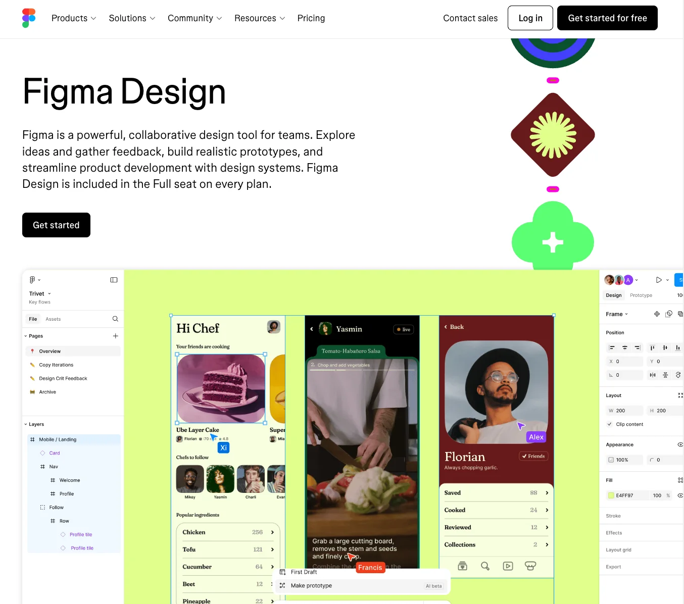 Figma with Locofy enables designers to convert their designs into responsive React Native code