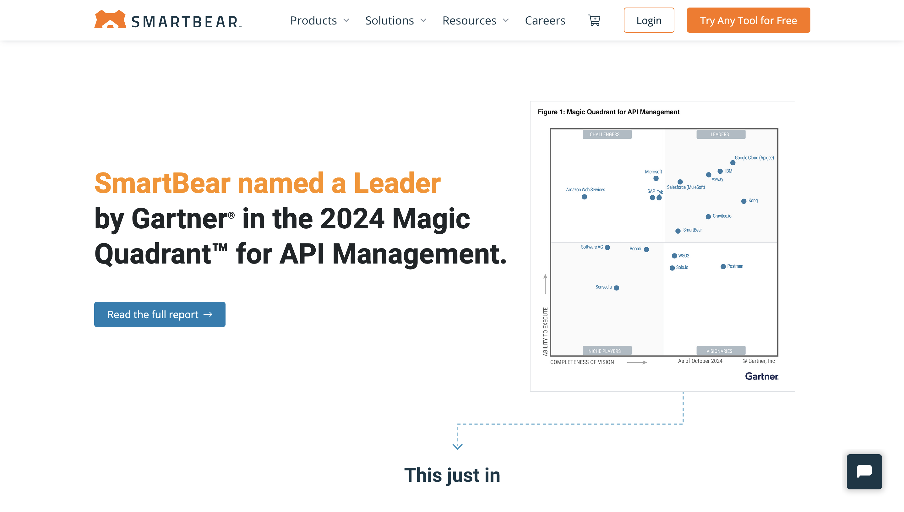 SmartBear TestComplete mobile test automation tool homepage
