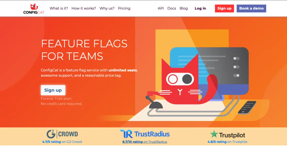 ConfigCat feature flag tool
