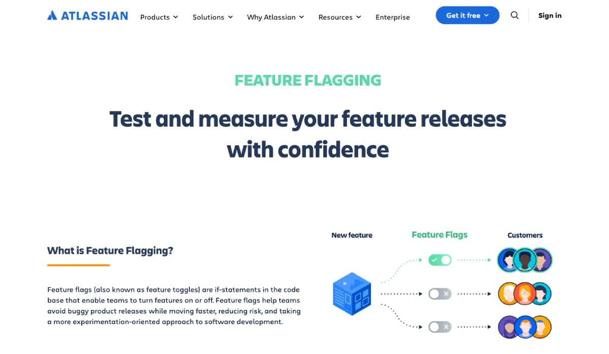 Jira feature flag tool