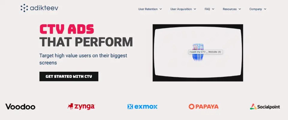 Adikteev cpi network