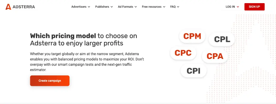 Adsterra cpi network