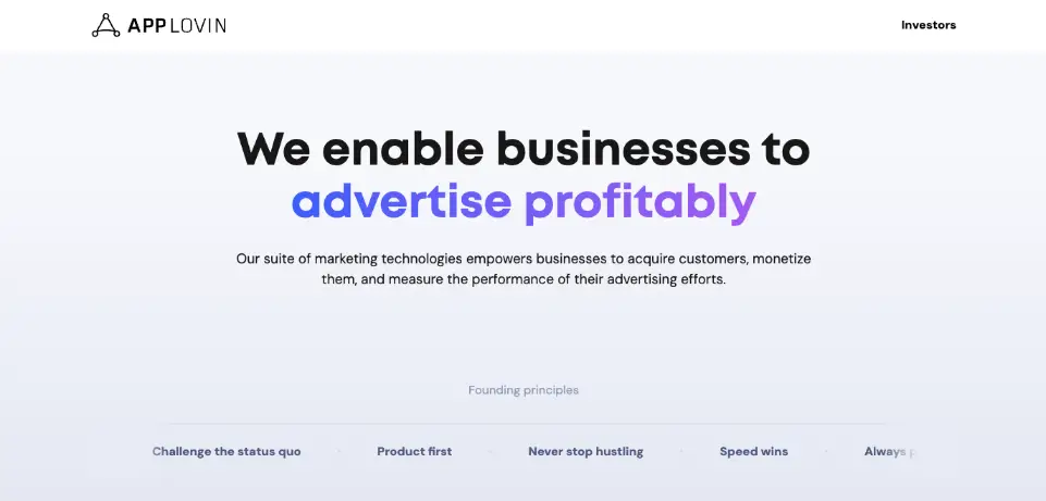 AppLovin cpi network