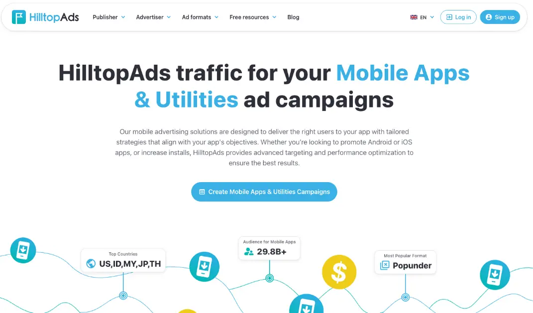 HilltopAds cpi network