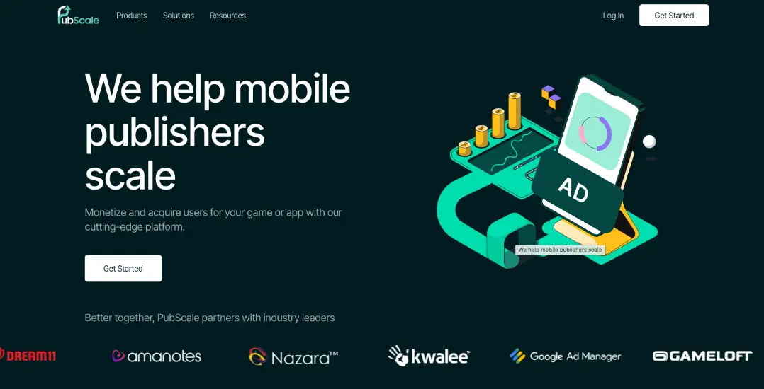 PubScale cpi network