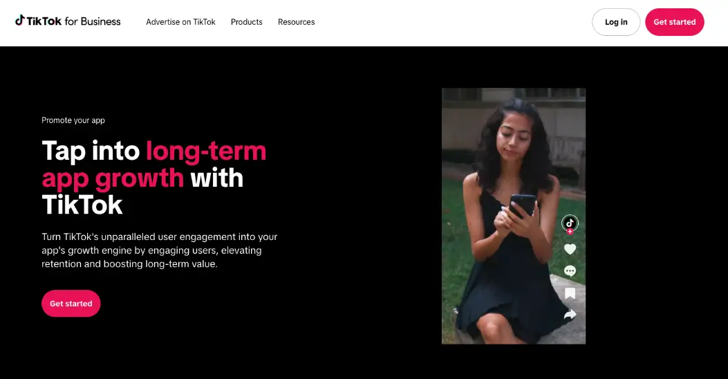 TikTok ads cpi network
