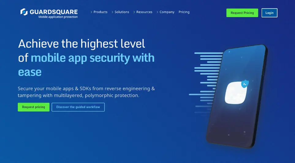 DexGuard and iXGuard mobile app protection