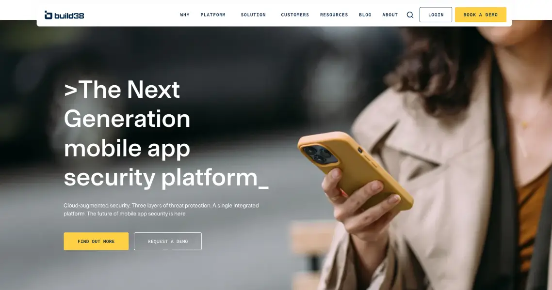 Build38 mobile app protection