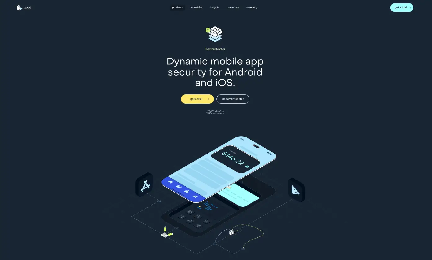 DexProtector mobile app protection