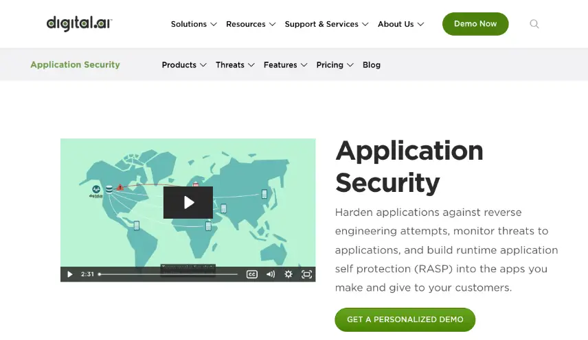 Digital.ai mobile app protection