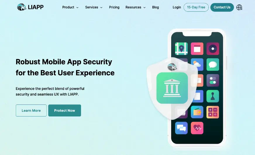 LIAPP mobile app protection
