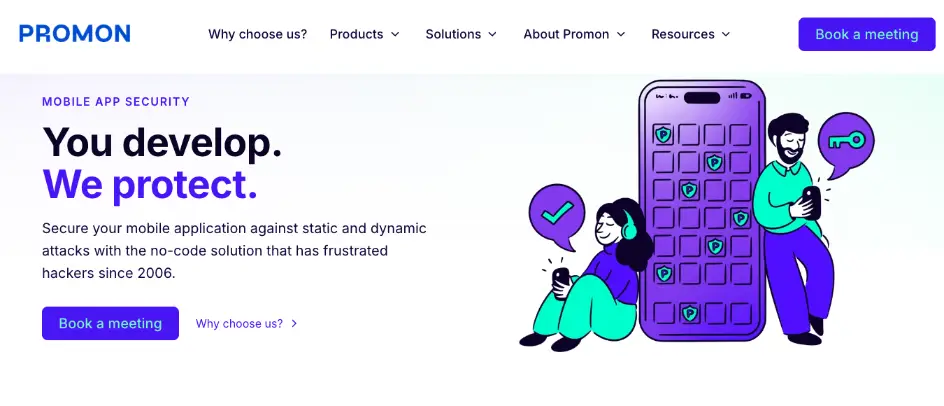 Promon mobile app security