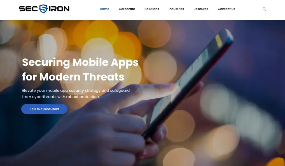 Seclron mobile app protection