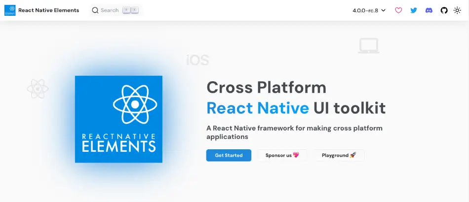 React Native elements