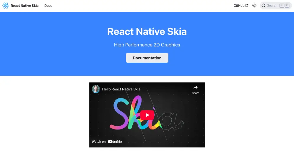 React Native Skia