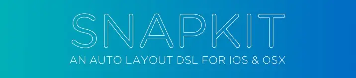 SnapKit iOS library