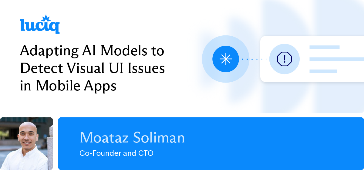 Adapting AI Models to Detect Visual UI Issues in Mobile Apps