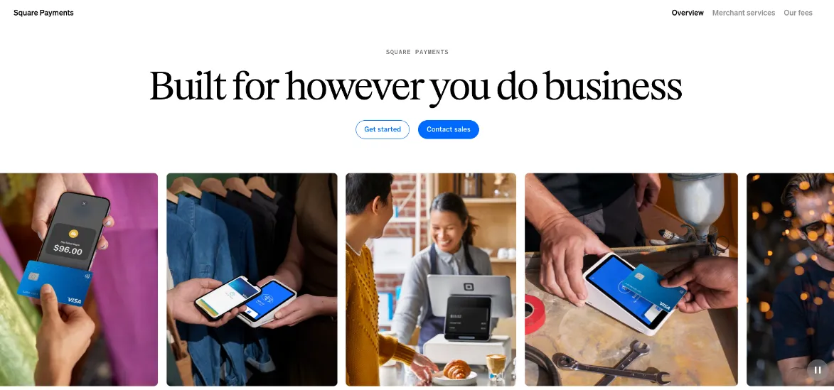 Square flutter mobile development tool