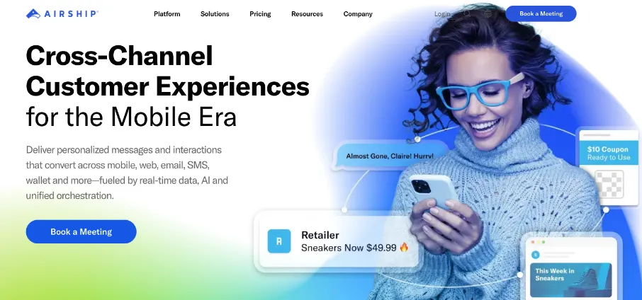 Airship flutter mobile development tool