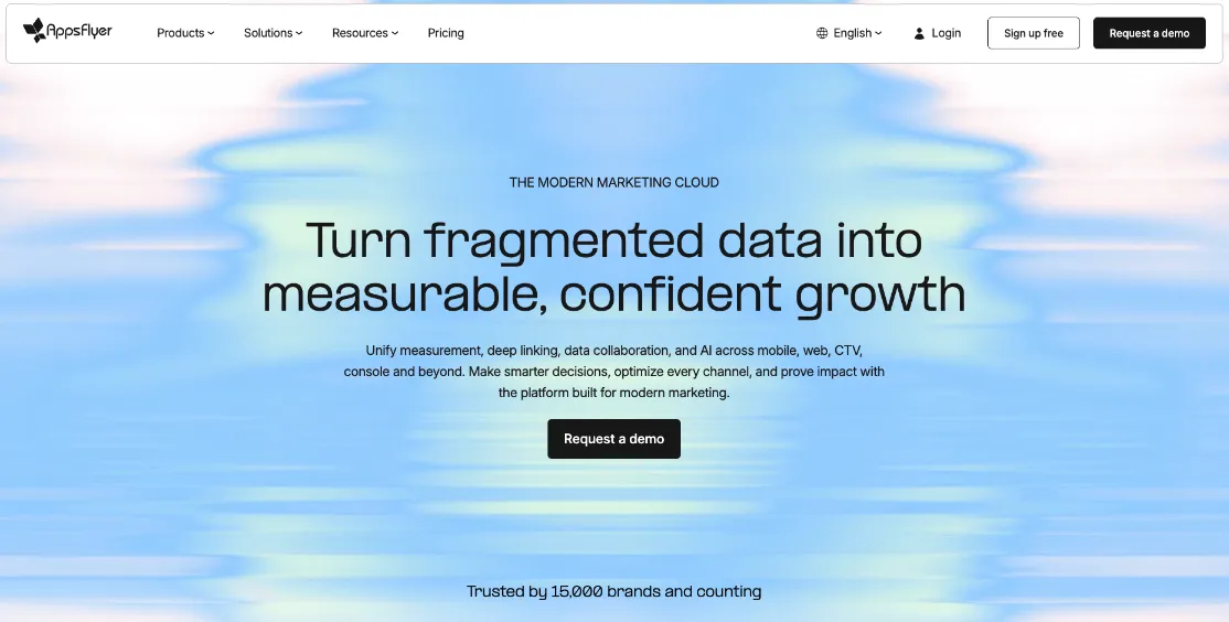 AppsFlyer flutter mobile development tool