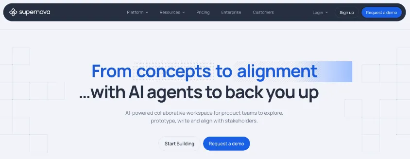 Supernova flutter mobile development tool