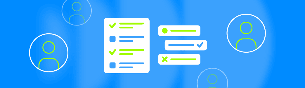 Graphic illustration of mobile engineering leadership in the agentic era, showing chat icons of individuals with a central dashboard displaying to‑do and done lists.