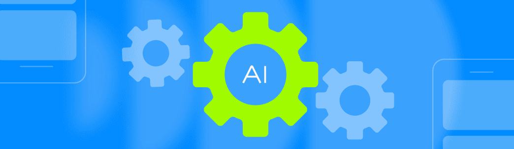 Layered graphic of interconnected gear icons with AI in the central hero gear, symbolizing the zero‑maintenance mindset in agentic AI workflows.
