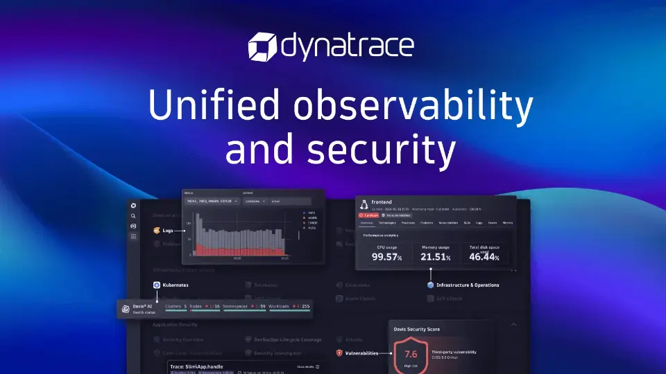 Dynatrace agentic ai observability