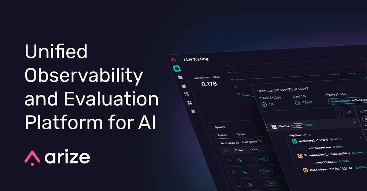 Arize AI agentic ai observability