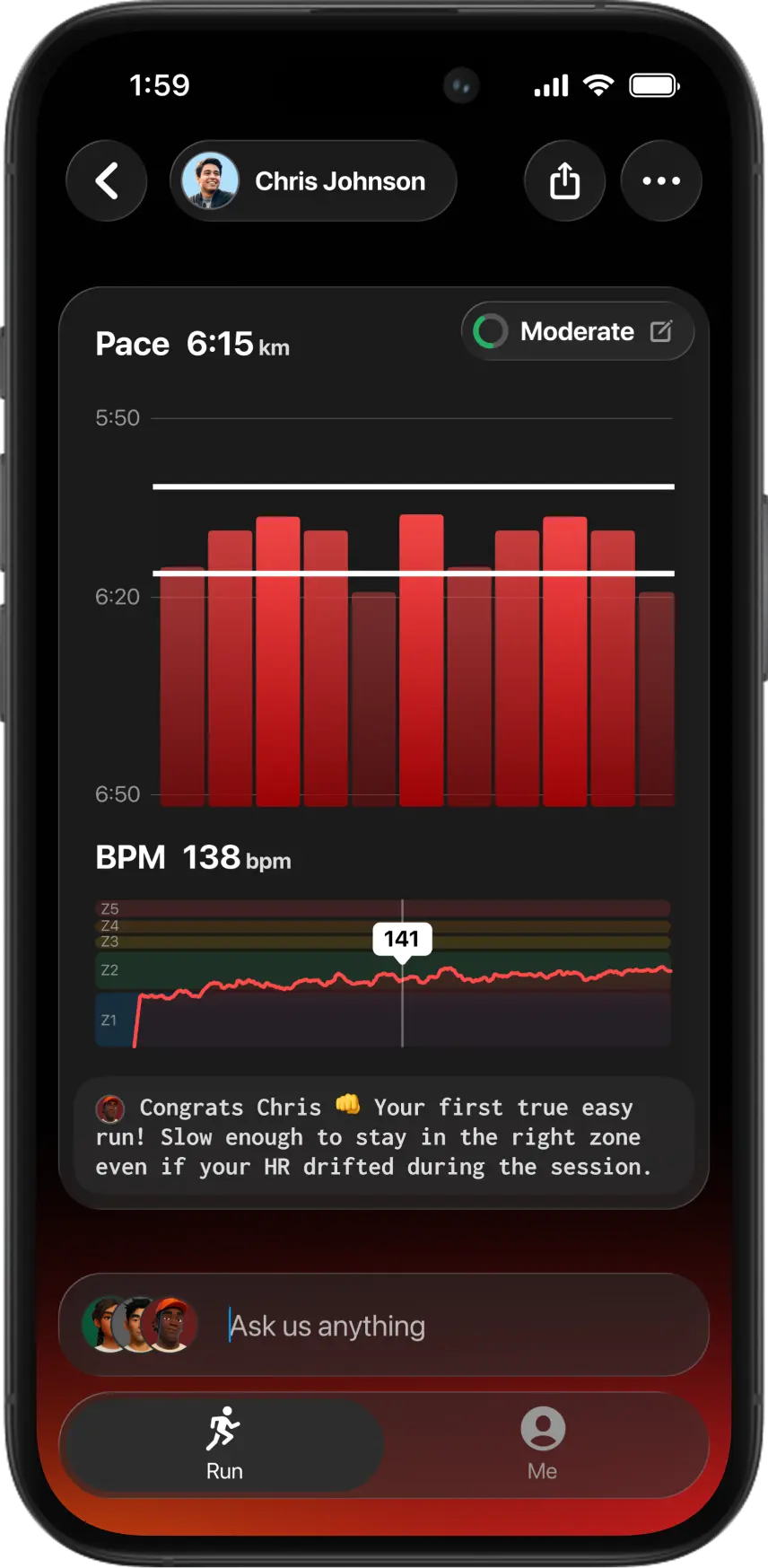 post run analysis