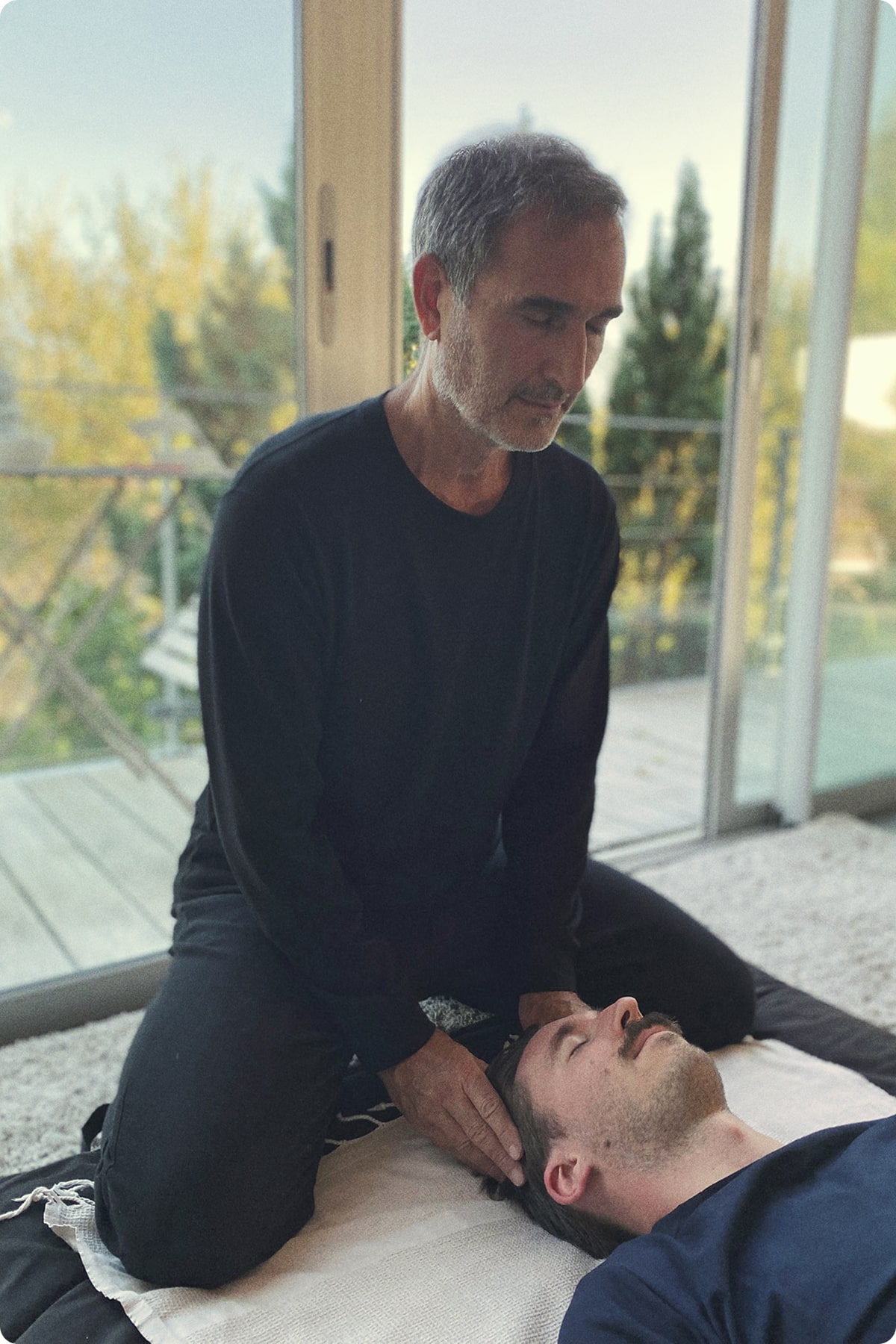 Massage des cervicales