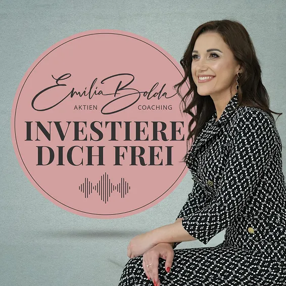 Das Cover des Investiere Dich Frei Podcasts