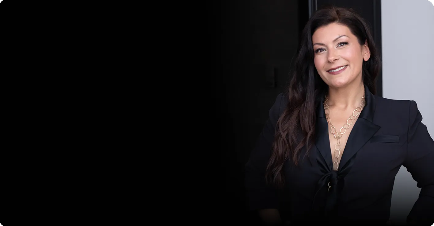 Özlem von Blockchain Ladies, ein Programm von Investiere Dich Frei