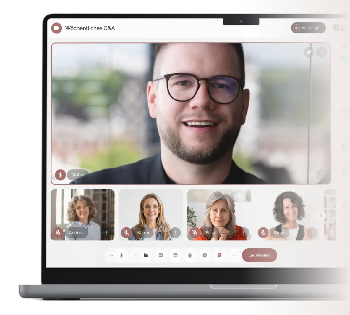 SheTrades Live Call mit Stefan und Teilnehmerinnen