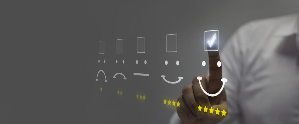 La satisfaction d'un directeur commercial externalisé