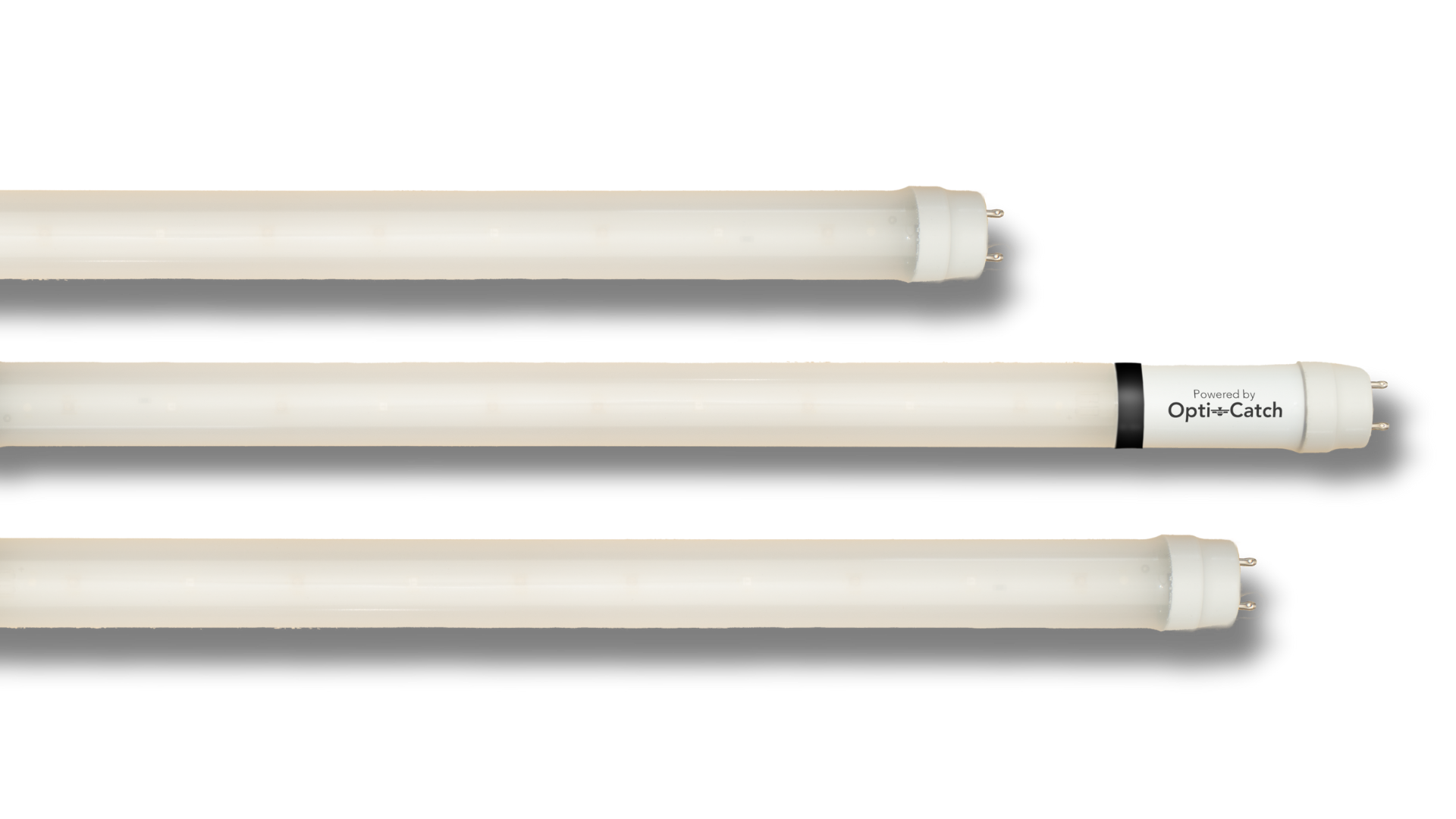 Opti-Catch retrofit LED lamps for electric fly killers