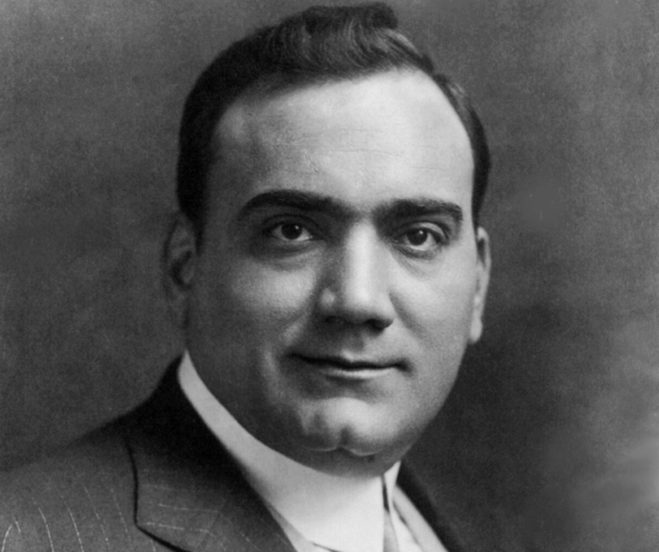 On January 13, 1910, Enrico Caruso’s performance at the Metropolitan Opera was transmitted live by Lee de Forest’s experimental radio system, marking one of the first times a singer’s voice was broadcast to the public.