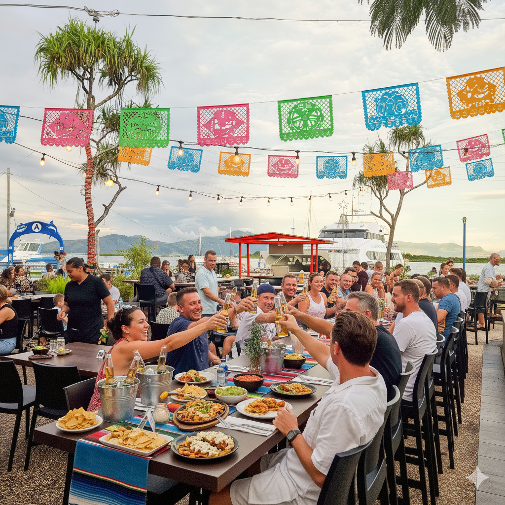 Events at Cantina Grill and Bar Port Denarau